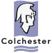 Click for website Colchester Borough Council logo