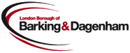 Click for website London Borough of Barking & Dagenham logo