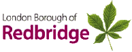 Click for website London Borough of Redbridge logo