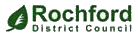 Click for website Rochford District Council logo