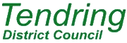 Click for website Tendring District Council logo