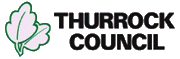 Click for website Thurrock Council logo